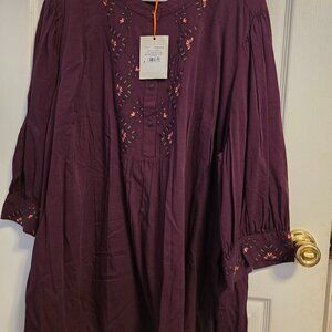 Women' Plumb Blouse